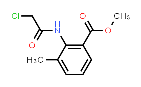 CAS No. 77093-79-9, Methyl 2-(2-chloroacetamido)-3-methylbenzoate