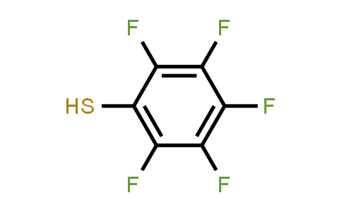 CAS No. 771-62-0, Pentafluorothiophenol