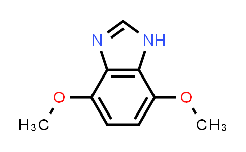 CAS No. 7711-50-4, 4,7-Dimethoxy-1H-benzo[d]imidazole