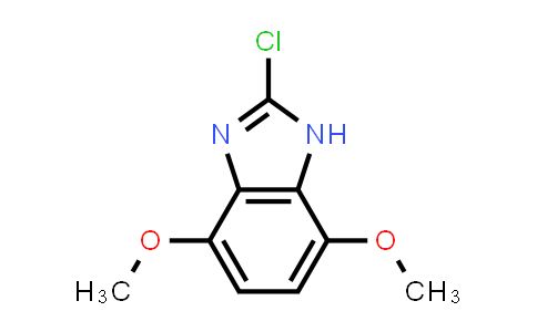 CAS No. 7711-54-8, 2-chloro-4,7-dimethoxy-1H-benzo[d]imidazole