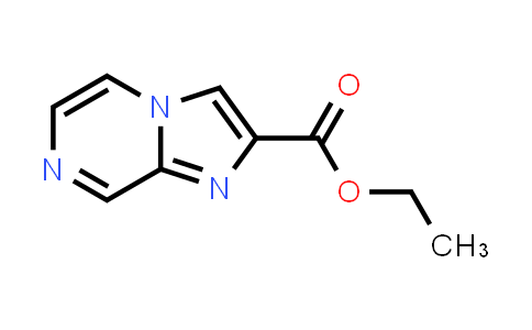 CAS No. 77112-52-8, Ethyl imidazo[1,2-a]pyrazine-2-carboxylate