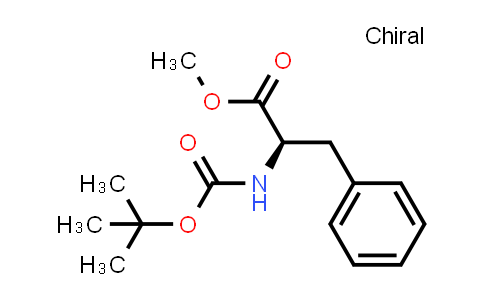 CAS No. 77119-84-7, Methyl (tert-butoxycarbonyl)-D-phenylalaninate