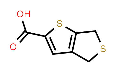 CAS No. 7712-05-2, 4,6-Dihydrothieno[3,4-b]thiophene-2-carboxylic acid