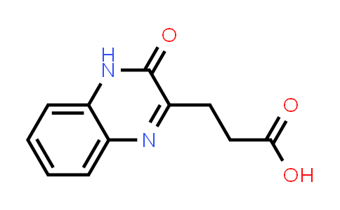 CAS No. 7712-28-9, 3-(3-Oxo-3,4-dihydro-quinoxalin-2-yl)-propionic acid