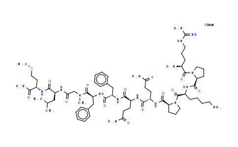 CAS No. 77128-75-7, [Sar9] Substance P