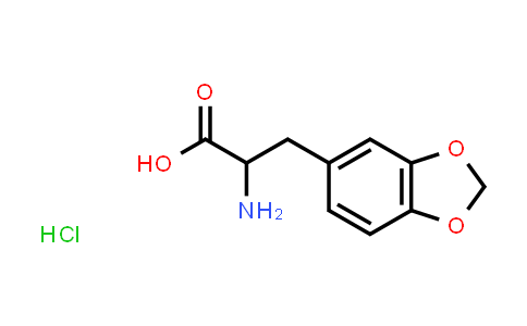 CAS No. 77140-84-2, 2-Amino-3-(benzo[d][1,3]dioxol-5-yl)propanoic acid hydrochloride