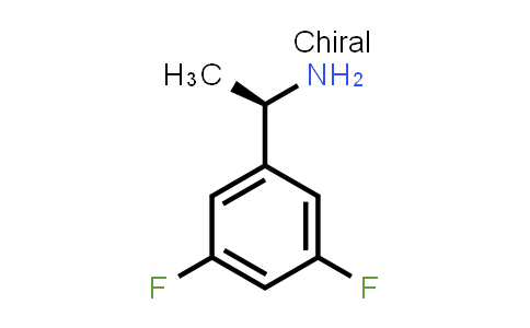 CAS No. 771465-40-8, (R)-1-(3,5-Difluorophenyl)ethan-1-amine
