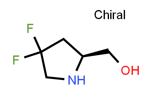 CAS No. 771473-90-6, [(2S)-4,4-Difluoropyrrolidin-2-yl]methanol