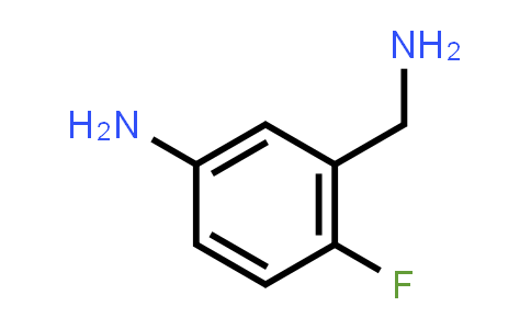 CAS No. 771571-82-5, 3-(Aminomethyl)-4-fluoroaniline