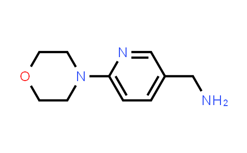 CAS No. 771572-26-0, [6-(Morpholin-4-yl)pyridin-3-yl]methanamine