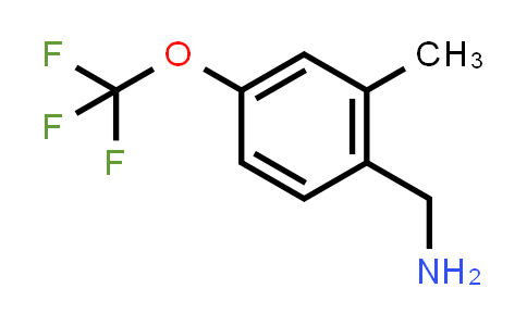 CAS No. 771572-39-5, (2-Methyl-4-(trifluoromethoxy)phenyl)methanamine
