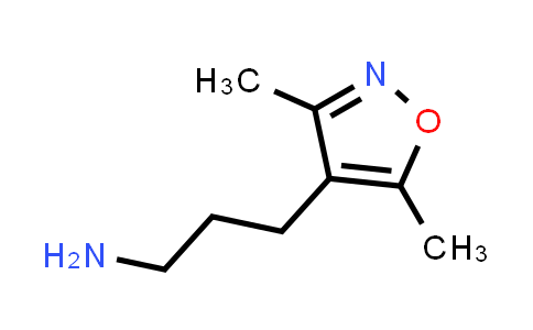 CAS No. 771572-98-6, 3-(3,5-Dimethylisoxazol-4-yl)propan-1-amine