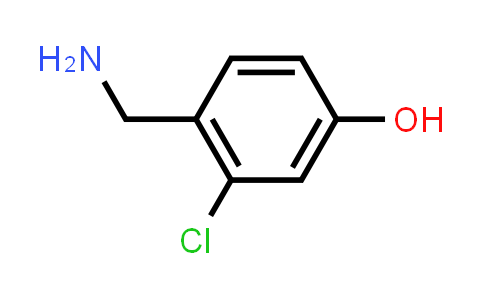 CAS No. 771573-47-8, 4-(Aminomethyl)-3-chlorophenol