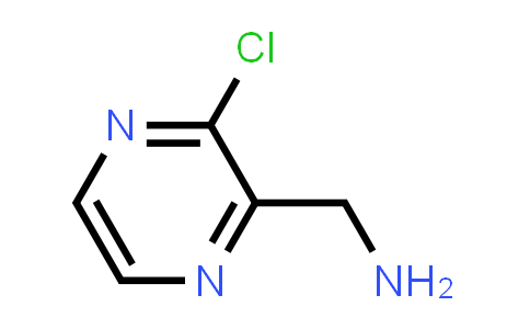 CAS No. 771581-15-8, 3-Chloro-2-pyrazinemethanamine