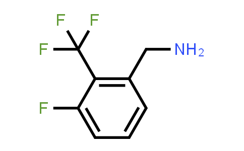 CAS No. 771581-62-5, 3-Fluoro-2-(trifluoromethyl)benzylamine
