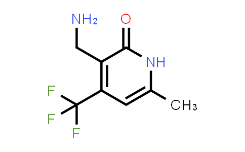 CAS No. 771581-72-7, 3-(Aminomethyl)-6-methyl-4-(trifluoromethyl)-1,2-dihydropyridin-2-one