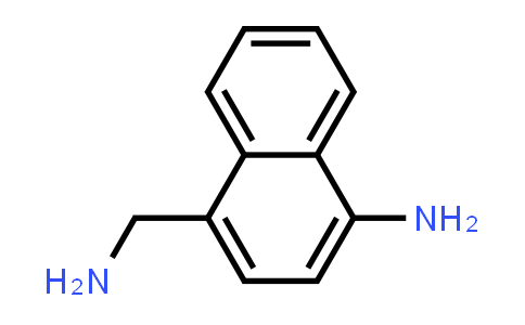 CAS No. 771582-61-7, 4-(Aminomethyl)naphthalen-1-amine