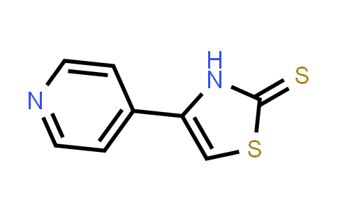 77168-63-9 | 4-(Pyridin-4-yl)thiazole-2(3H)-thione