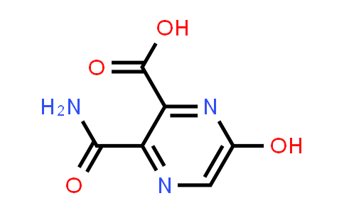 CAS No. 77168-76-4, 3-CARBAMOYL-6-HYDROXYPYRAZINE-2-CARBOXYLIC ACID