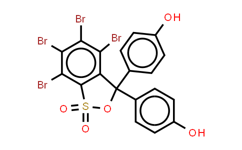 CAS No. 77172-72-6, 3,4,5,6-Tetrabromophenolsulfonephthalein