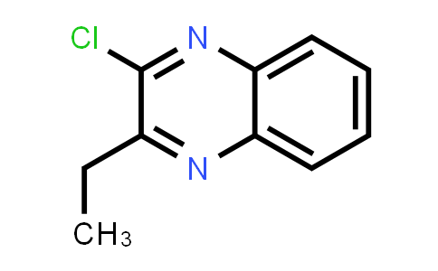 CAS No. 77186-62-0, 2-Chloro-3-ethylquinoxaline