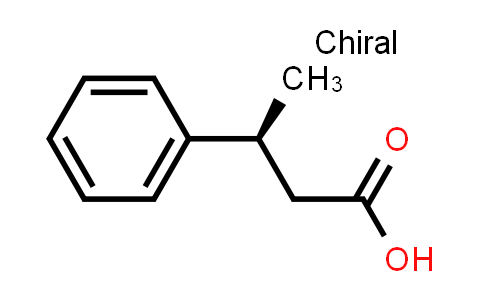 CAS No. 772-15-6, (S)-3-Phenylbutanoic acid