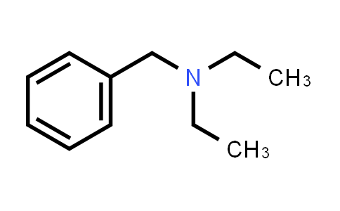 CAS No. 772-54-3, N-Benzyl-N-ethylethanamine