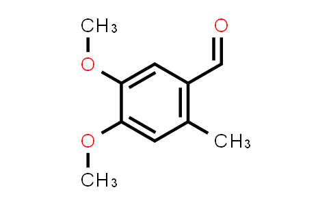 CAS No. 7721-62-2, 4,5-Dimethoxy-2-methylbenzaldehyde