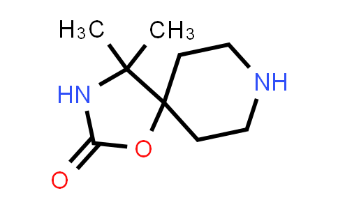 CAS No. 77211-49-5, 4,4-Dimethyl-1-oxa-3,8-diazaspiro[4.5]decan-2-one