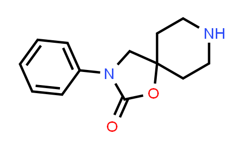 CAS No. 77211-58-6, 3-Phenyl-1-oxa-3,8-diazaspiro[4.5]decan-2-one