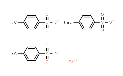 CAS No. 77214-82-5, Iron(III) 4-methylbenzenesulfonate