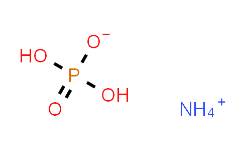 CAS No. 7722-76-1, Ammonium dihydrogen phosphate