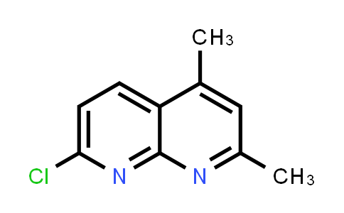 CAS No. 77223-21-3, 7-Chloro-2,4-dimethyl-[1,8]naphthyridine