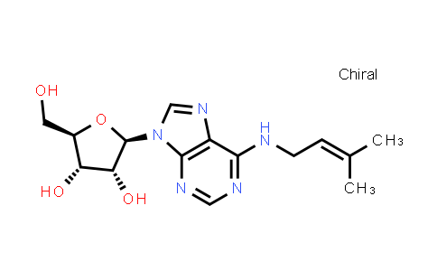 CAS No. 7724-76-7, N6-(3-Methyl-2-butenyl)adenosine