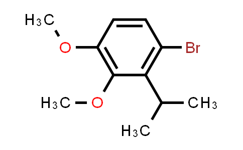CAS No. 77256-01-0, 1-Bromo-2-isopropyl-3,4-dimethoxybenzene