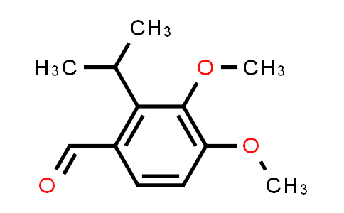 CAS No. 77256-02-1, 2-Isopropyl-3,4-dimethoxybenzaldehyde