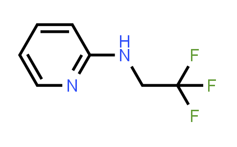 CAS No. 77262-41-0, N-(2,2,2-Trifluoroethyl)pyridin-2-amine