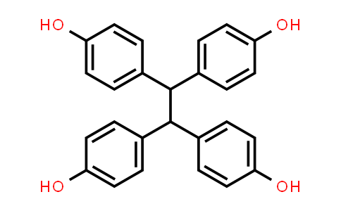 CAS No. 7727-33-5, 4,4',4'',4'''-(Ethane-1,1,2,2-tetrayl)tetraphenol