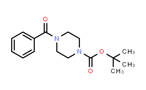 CAS No. 77278-38-7, tert-Butyl 4-benzoylpiperazine-1-carboxylate