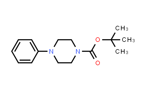 CAS No. 77278-63-8, tert-Butyl 4-phenylpiperazine-1-carboxylate
