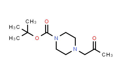 CAS No. 77279-22-2, tert-Butyl 4-(2-oxopropyl)piperazine-1-carboxylate