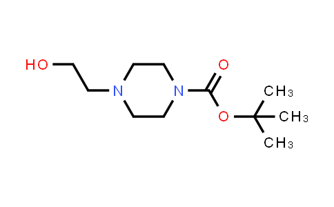 CAS No. 77279-24-4, 1,1-Dimethylethyl 4-(2-hydroxyethyl)piperazine-1-carboxylate