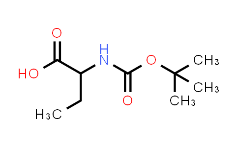 CAS No. 77284-64-1, DL-Boc-Aminobutyric acid