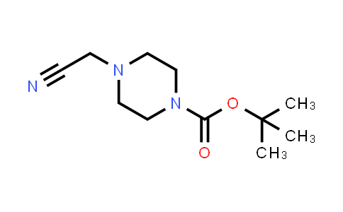 CAS No. 77290-31-4, Tert-butyl 4-(cyanomethyl)piperazine-1-carboxylate