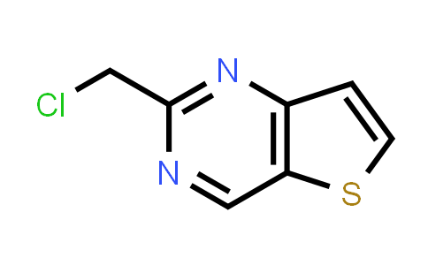 CAS No. 77294-17-8, 2-(Chloromethyl)thieno[3,2-d]pyrimidine
