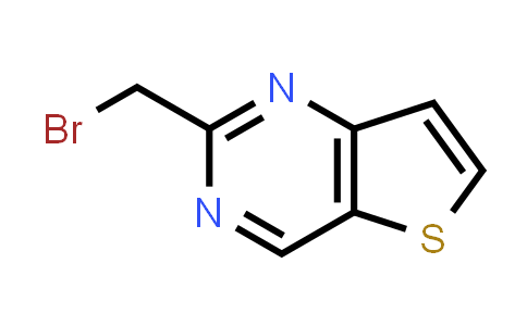 CAS No. 77294-18-9, 2-(Bromomethyl)thieno[3,2-d]pyrimidine