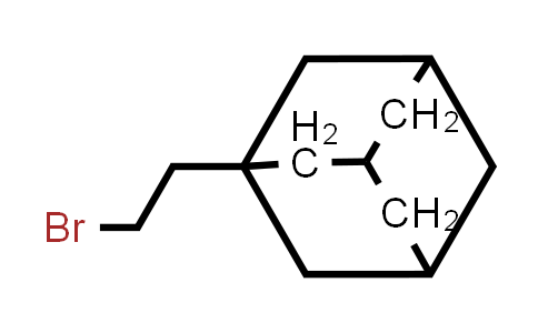 CAS No. 773-37-5, 1-(2-bromoethyl)adamantane