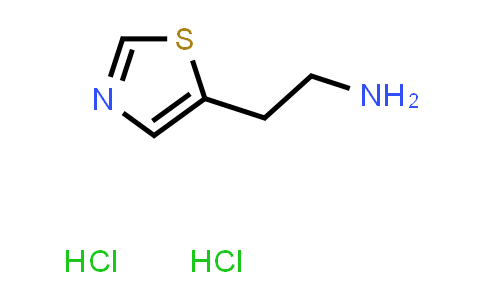 CAS No. 7730-82-7, 2-(Thiazol-5-yl)ethanamine dihydrochloride