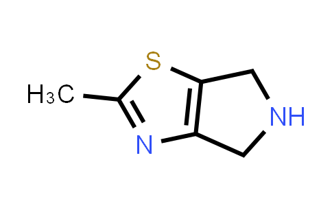 CAS No. 773031-79-1, 2-Methyl-5,6-dihydro-4H-pyrrolo[3,4-d]thiazole
