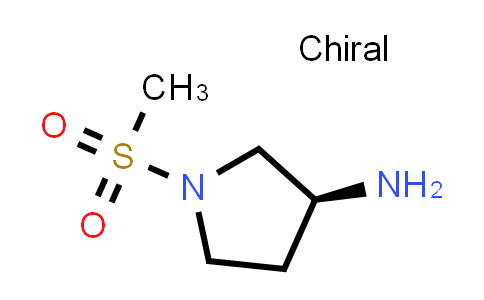 773053-81-9 | (3S)-1-Methanesulfonylpyrrolidin-3-amine